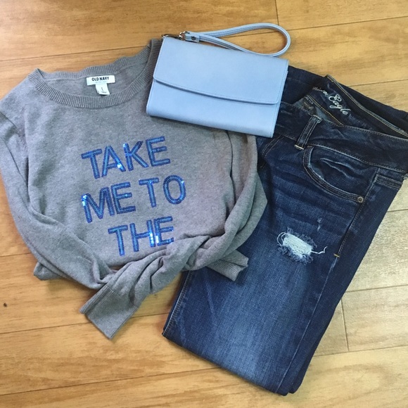 Old Navy Sweaters - Take me to the sea sweater Old Navy Sweaters - Take me to the sea sweater